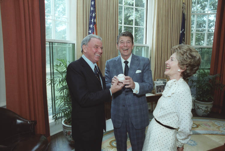 Frank and The Reagans